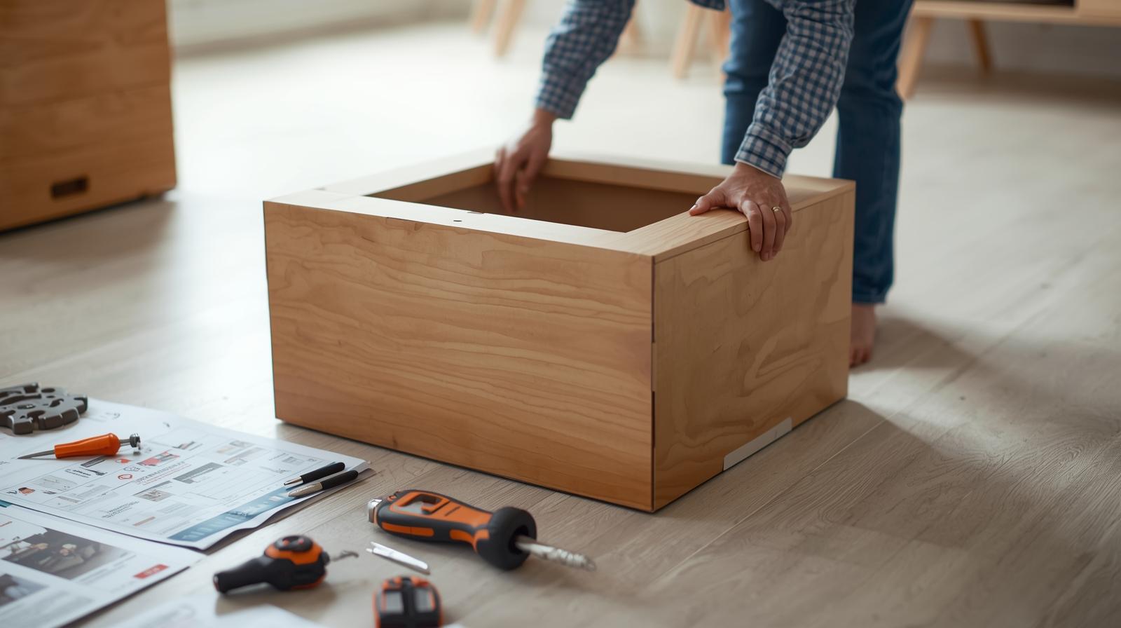 Furniture Assembly in Aman Vihar Dehradun by Glorious Service